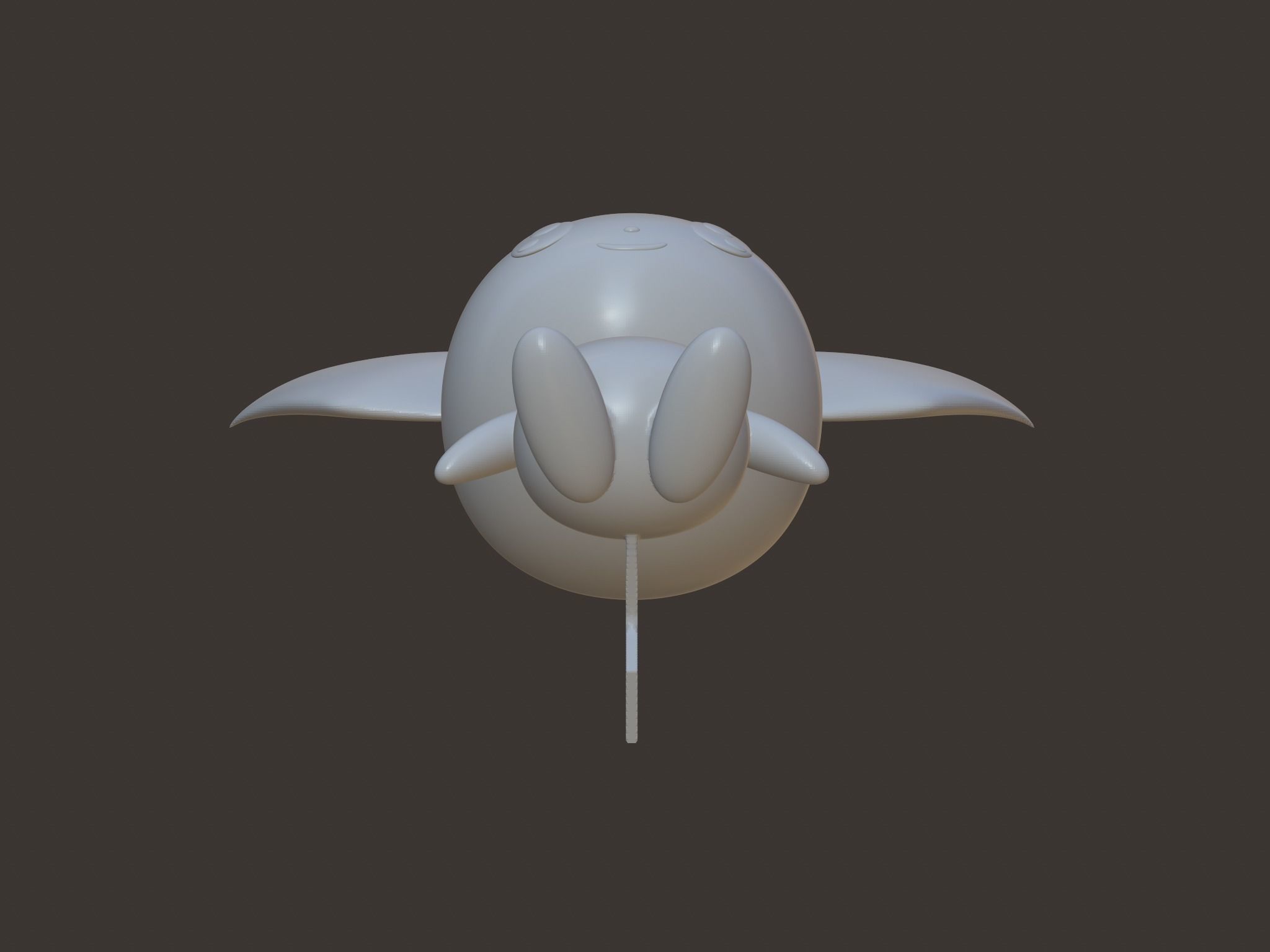 Pokemon - Pichu 3D model_13