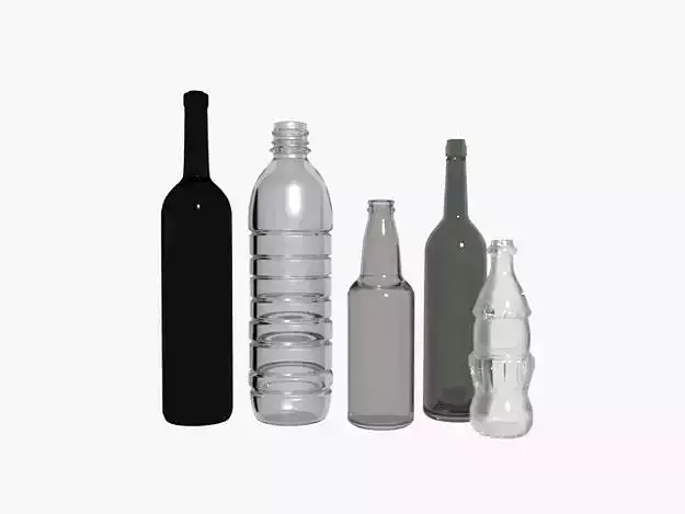 Bottles different