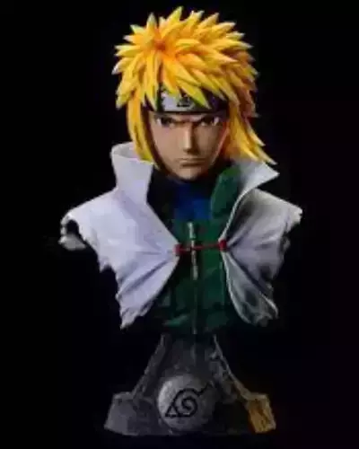 Bust Minato Namikaze 3D print model