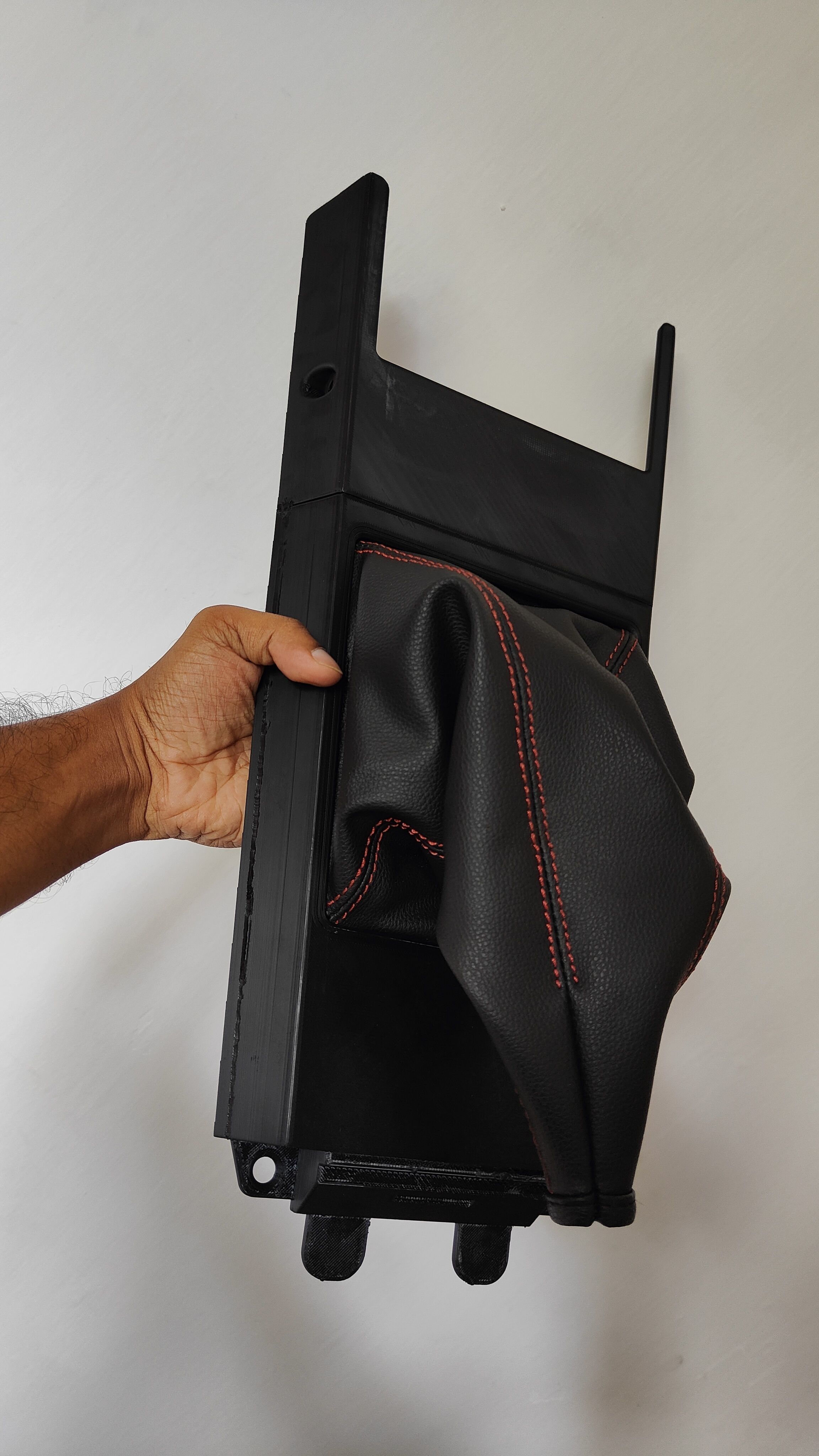 Toyota Corolla KE70 center console cup holder 3D print model_5