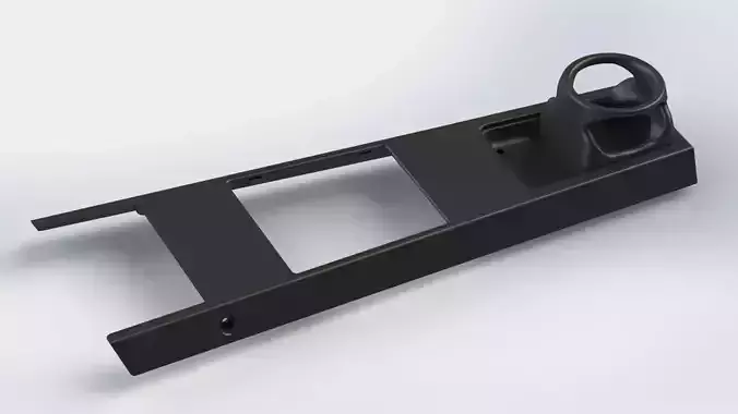 Toyota Corolla KE70 center console cup holder 3D print model