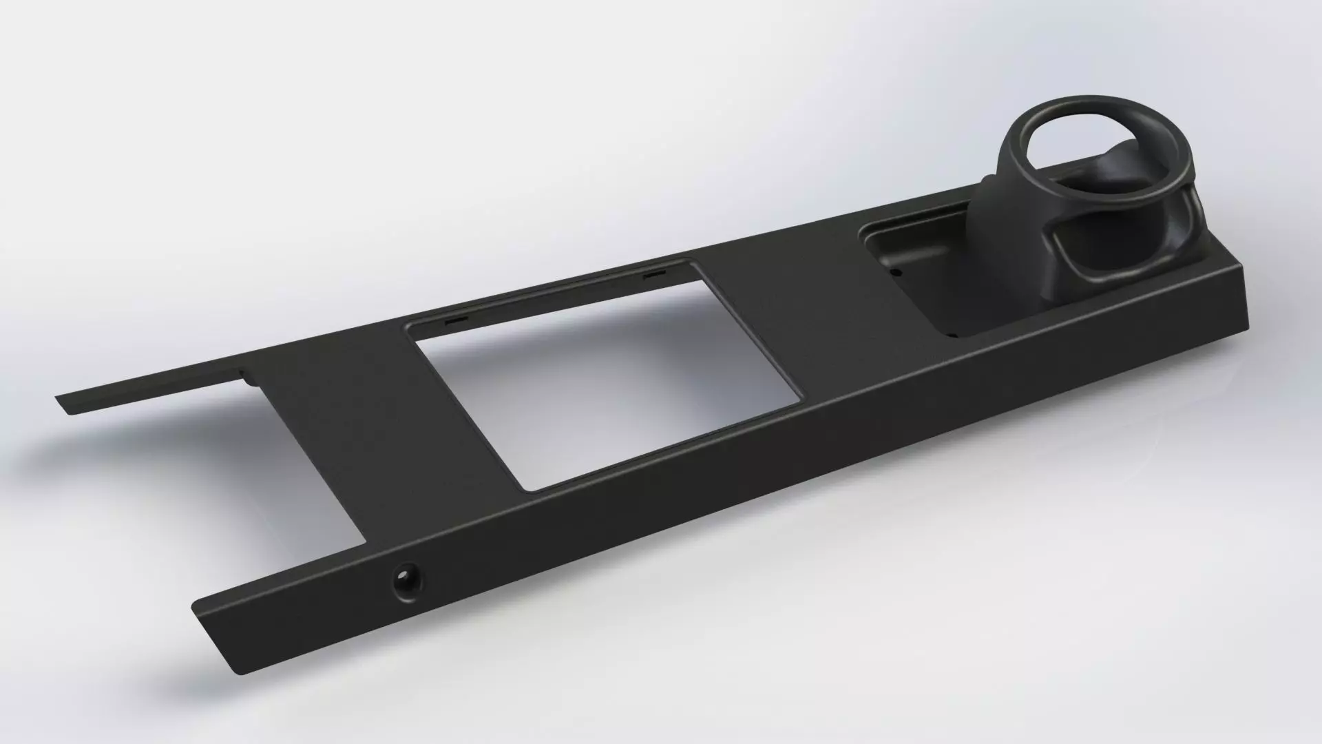 Toyota Corolla KE70 center console cup holder 3D print model_0