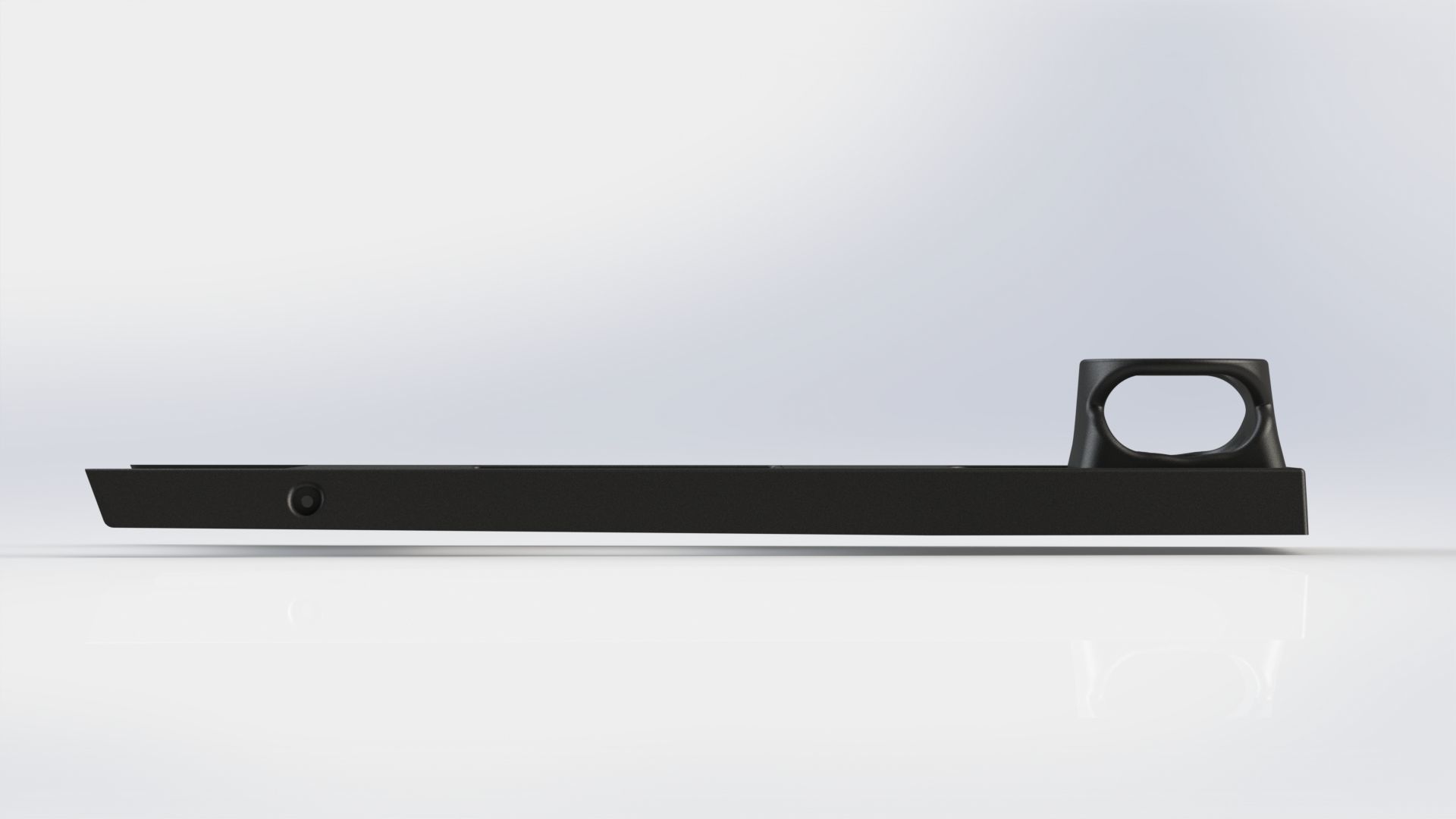 Toyota Corolla KE70 center console cup holder 3D print model_14