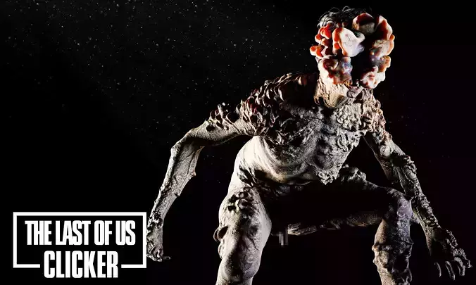 The Last Of Us-Clickers 3D model