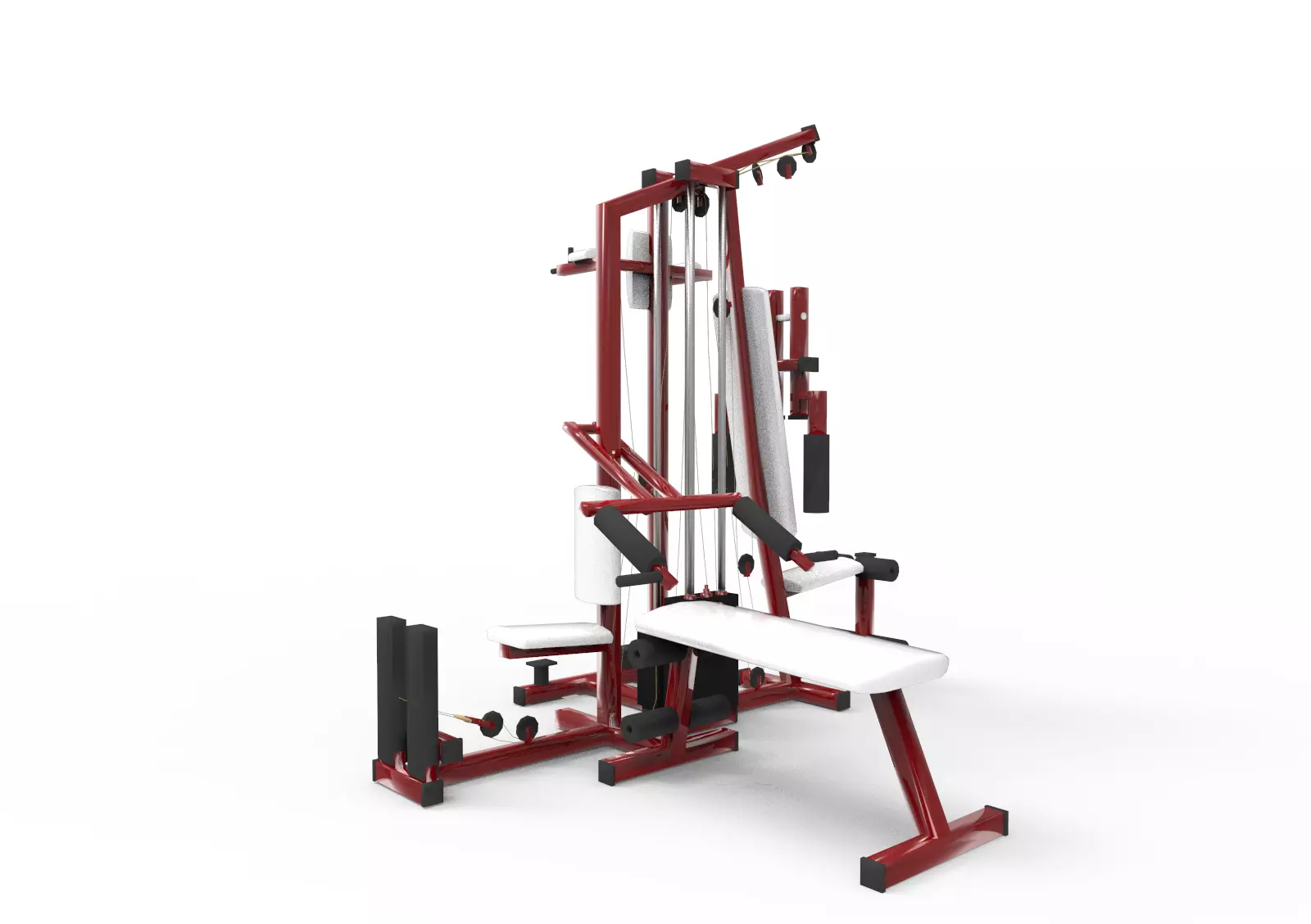 Gym equipment 3D model