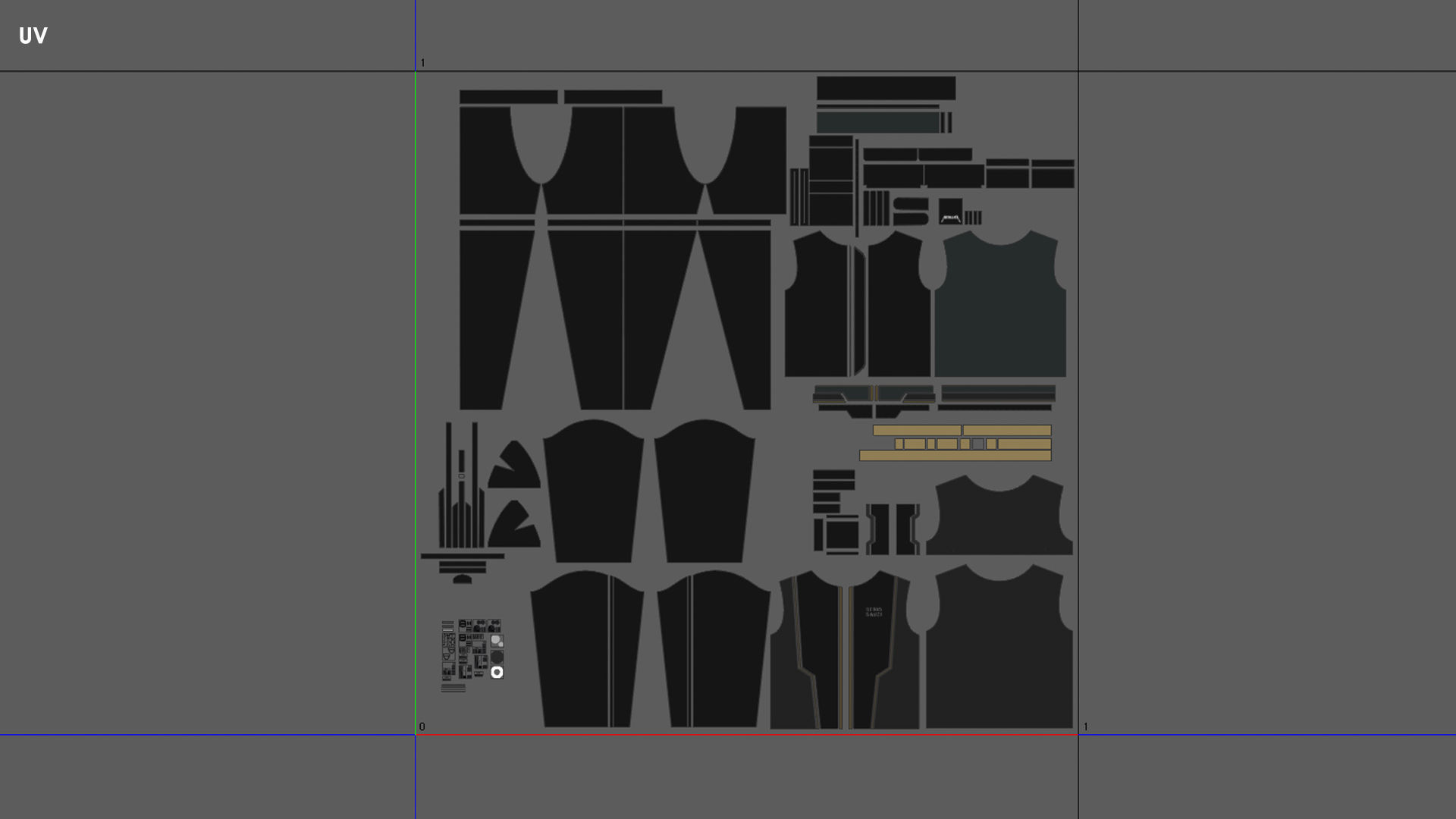 3 Outfits - Marvelous - CLO Project file - Video Process 3D Model Collection_7