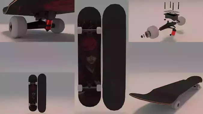 Arcane Vi Skateboard 02