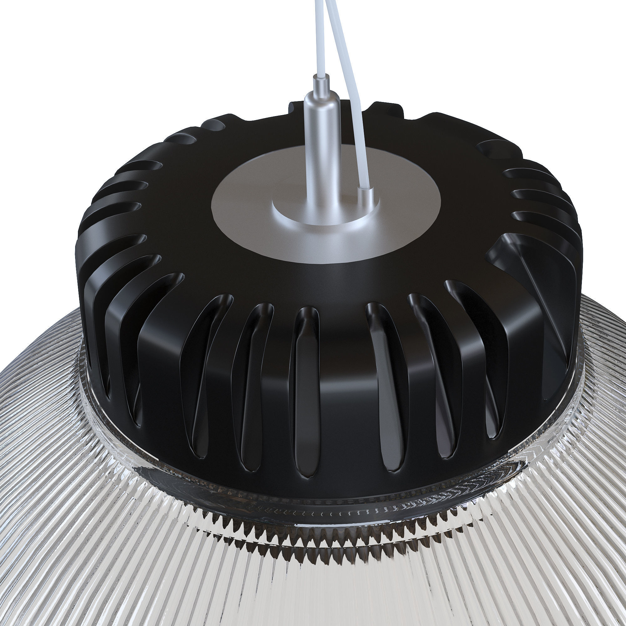 Targetti CCTLED PENDANT 3D model_1