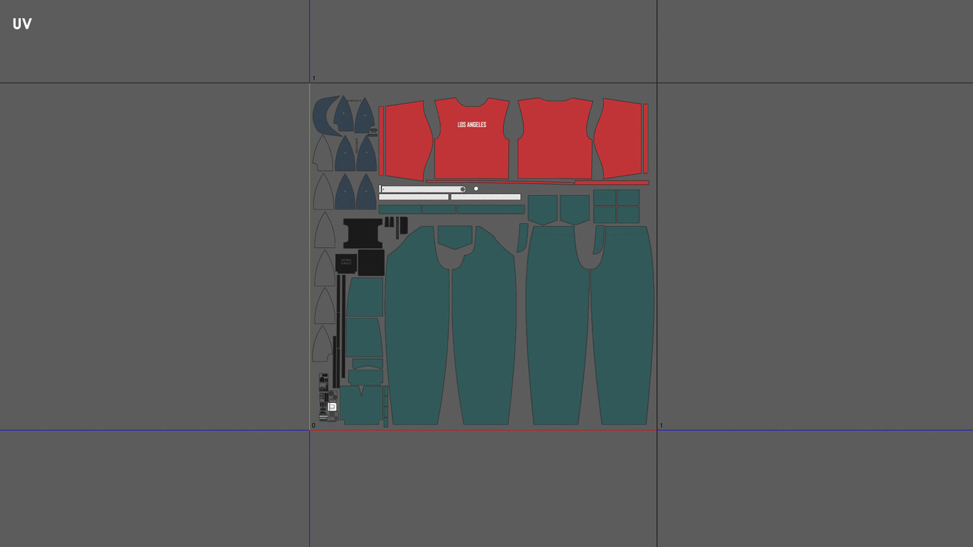 3 Outfits - Marvelous - CLO Project file - Video Process 3D Model Collection_6