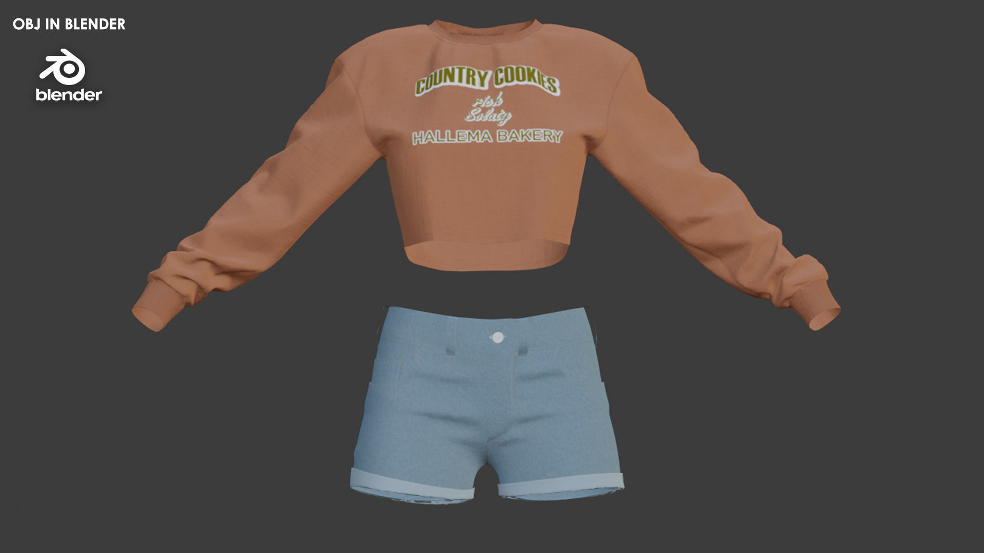 3 Outfits - Marvelous - CLO Project file - Video Process 3D Model Collection_15