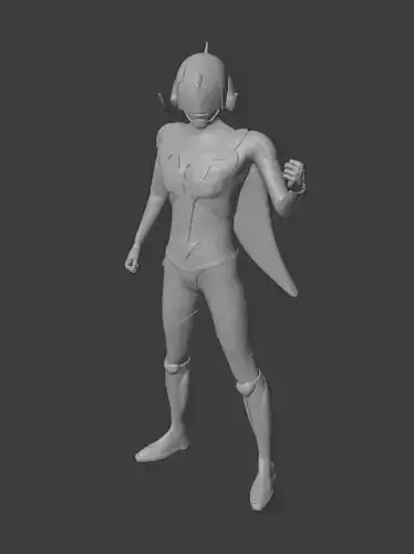Hurricane Polymar 3D print model