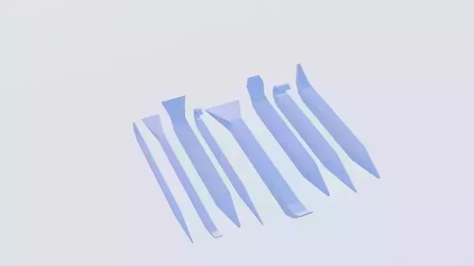 Pry Bar 7 pc set Electronics