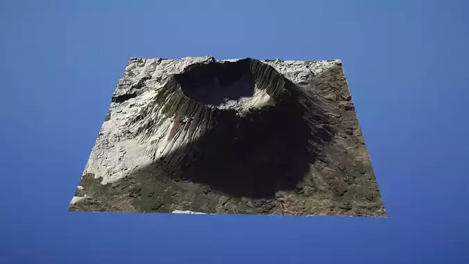 Landscape Environment Volcano Snow 13