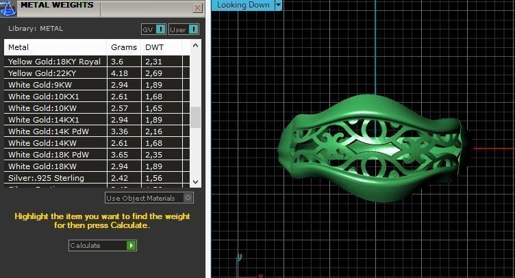 Women Plain Ring Ready STL 3DM Models Womens Rings 3D models 3D print model_5