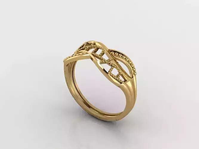 Women Plain Ring Ready STL 3DM Models Womens Rings 3D models