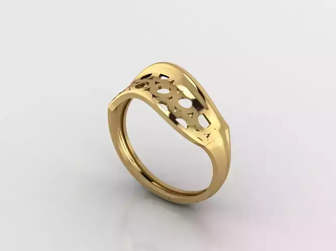 Women Plain Ring Ready STL 3DM Models Womens Rings 3D models