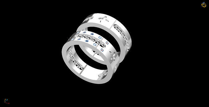 RING MODELS 3D print model