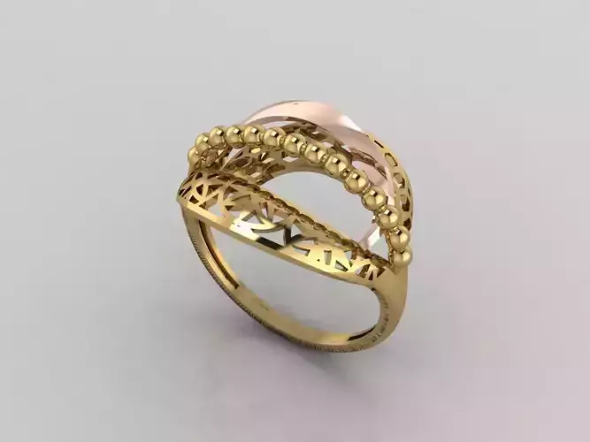 Women Plain Ring Ready STL 3DM Models Womens Rings 3D models