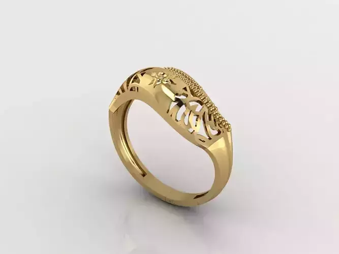 Women Plain Ring Ready STL 3DM Models Womens Rings 3D models