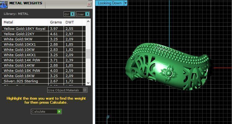 Women Plain Ring Ready STL 3DM Models Womens Rings 3D models 3D print model_5