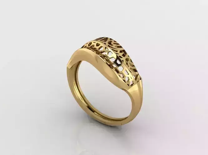 Women Plain Ring Ready STL 3DM Models Womens Rings 3D models