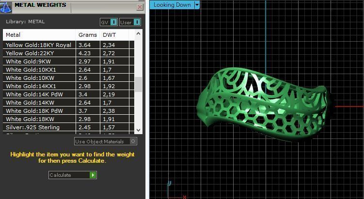Women Plain Ring Ready STL 3DM Models Womens Rings 3D models 3D print model_5