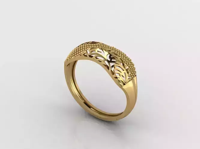 Women Plain Ring Ready STL 3DM Models Womens Rings 3D models