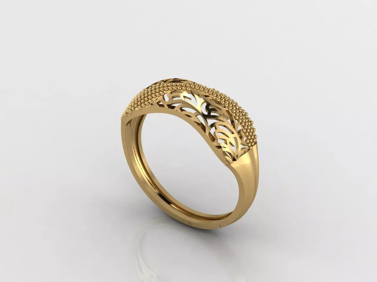 Women Plain Ring Ready STL 3DM Models Womens Rings 3D models 3D print model