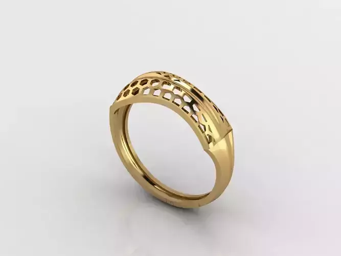 Women Plain Ring Ready STL 3DM Models Womens Rings 3D models
