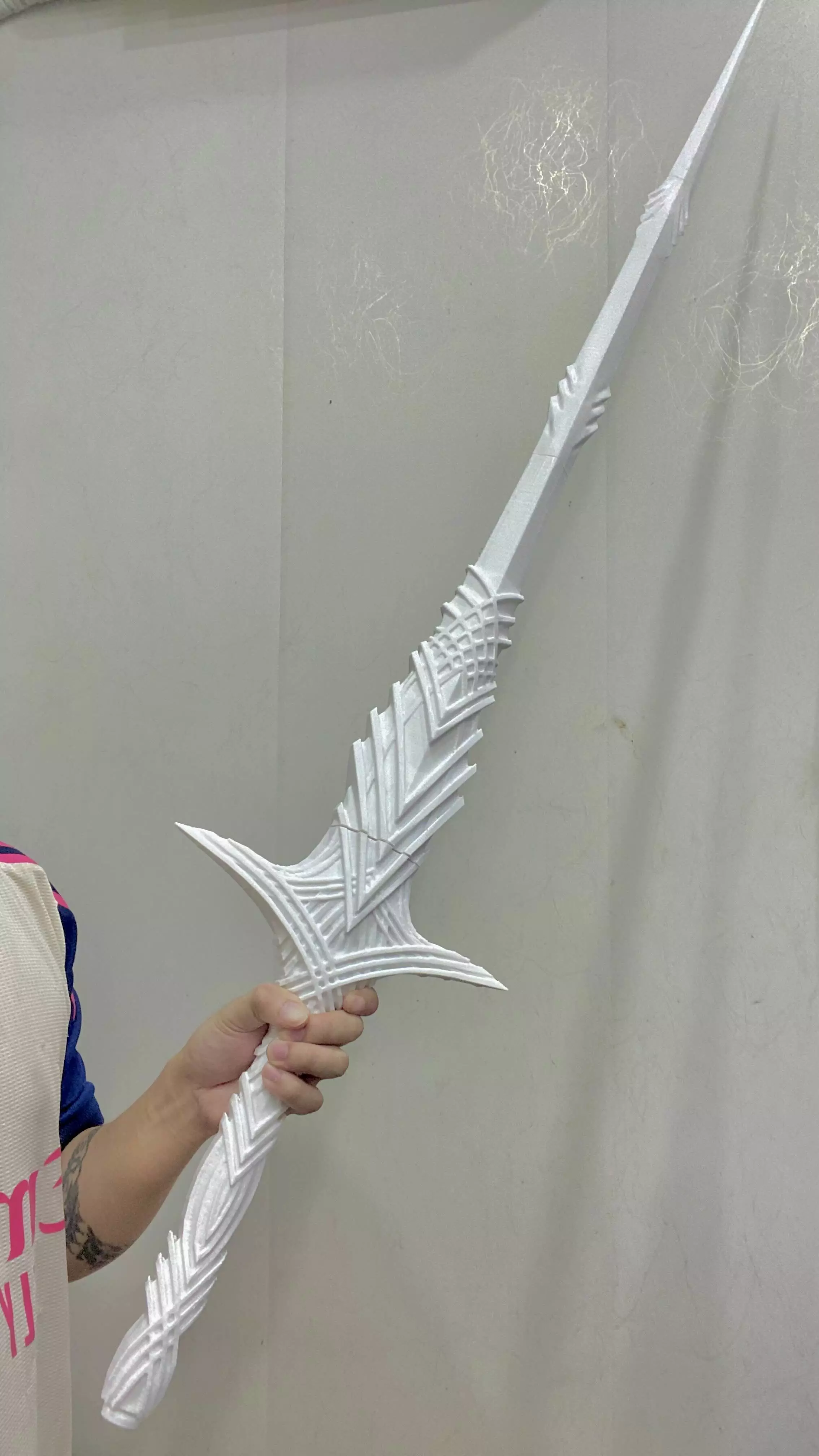 Leda Sword elden ring 3D print model_0