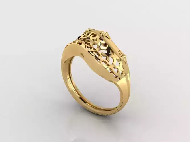 Women Plain Ring Ready STL 3DM Models Womens Rings 3D models