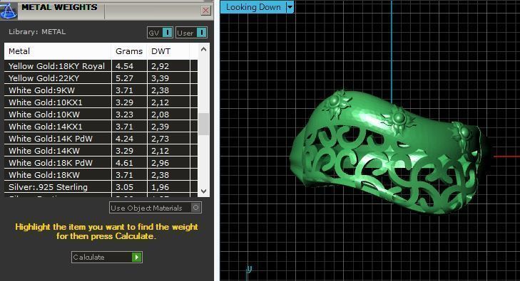 Women Plain Ring Ready STL 3DM Models Womens Rings 3D models 3D print model_5