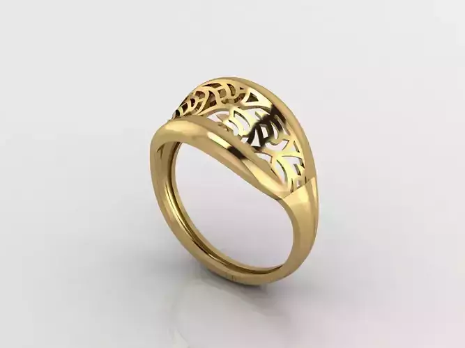 Women Plain Ring Ready STL 3DM Models Womens Rings 3D models