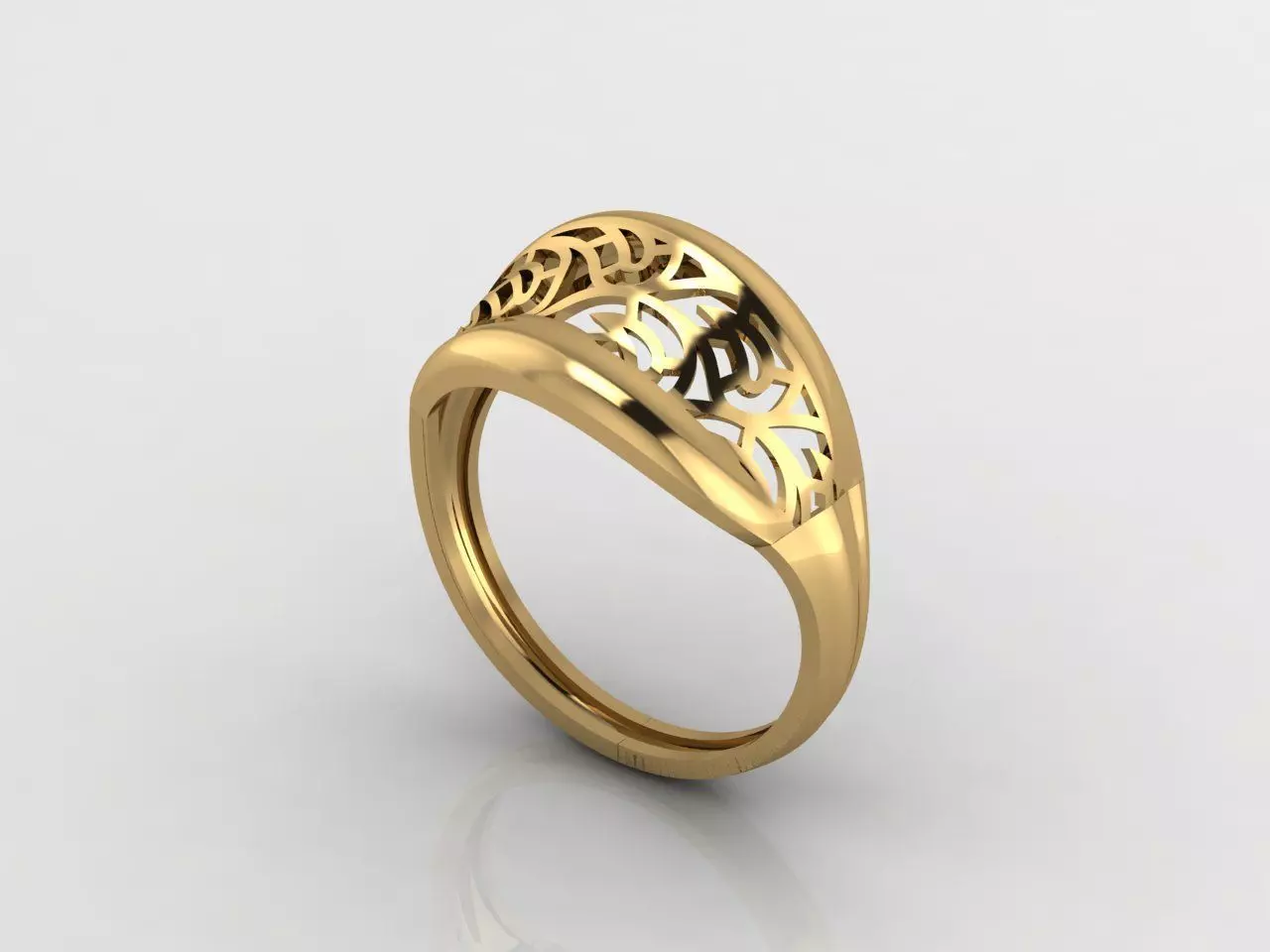 Women Plain Ring Ready STL 3DM Models Womens Rings 3D models 3D print model