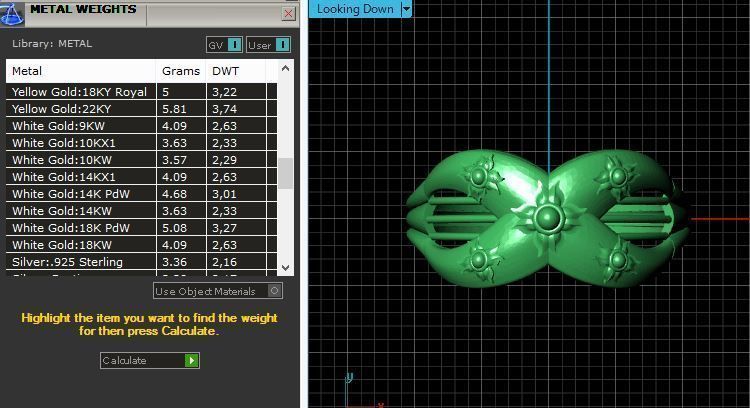 Women Plain Ring Ready STL 3DM Models Womens Rings 3D models 3D print model_5