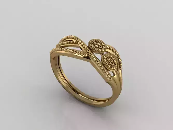 Women Plain Ring Ready STL 3DM Models Womens Rings 3D models