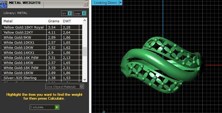 Women Plain Ring Ready STL 3DM Models Womens Rings 3D models 3D print model_5