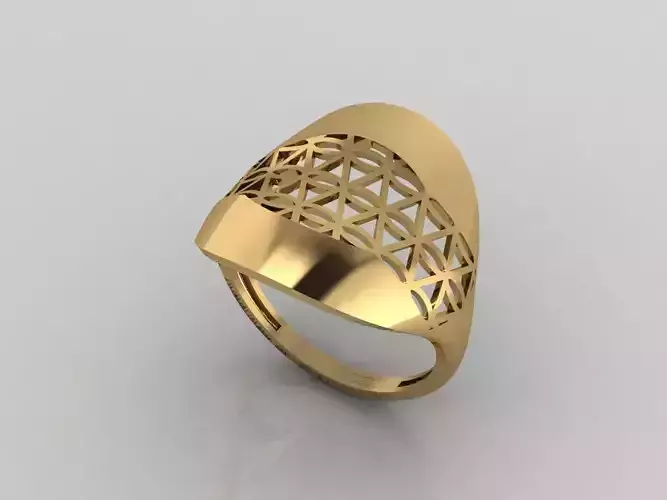 Women Plain Ring Ready STL 3DM Models Womens Rings 3D models