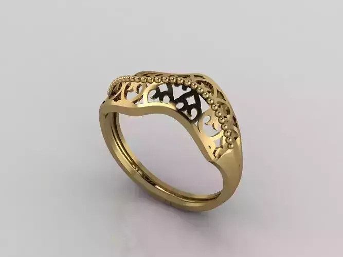 Women Plain Ring Ready STL 3DM Models Womens Rings 3D models