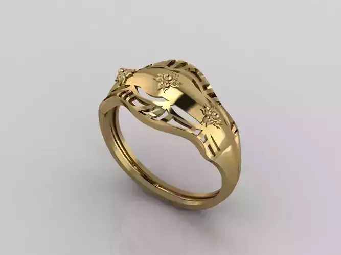 Women Plain Ring Ready STL 3DM Models Womens Rings 3D models
