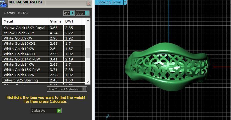 Women Plain Ring Ready STL 3DM Models Womens Rings 3D models 3D print model_5