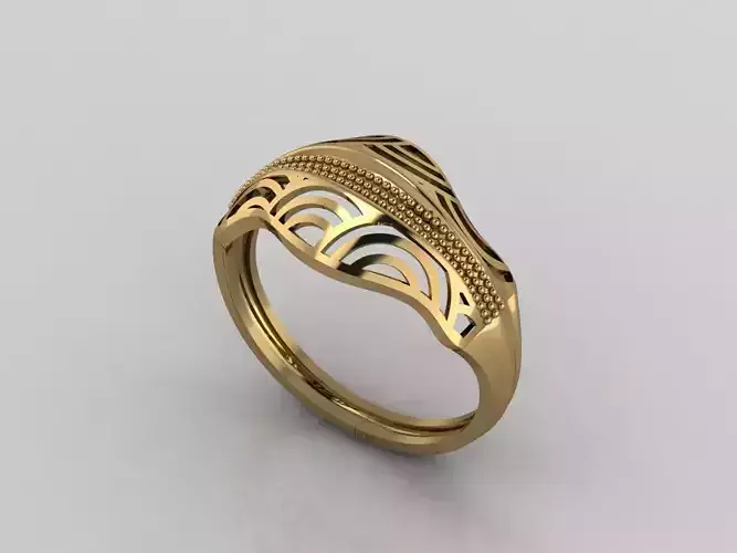 Women Plain Ring Ready STL 3DM Models Womens Rings 3D models