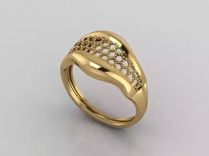 Women Plain Ring Ready STL 3DM Models Womens Rings 3D models