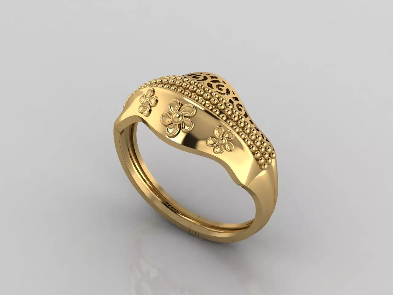 Women Plain Ring Ready STL 3DM Models Womens Rings 3D models 3D print model
