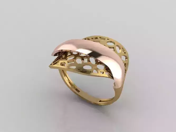 Women Plain Ring Ready STL 3DM Models Womens Rings 3D models