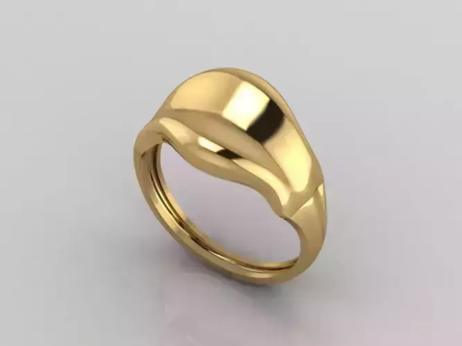 Women Plain Ring Ready STL 3DM Models Womens Rings 3D models