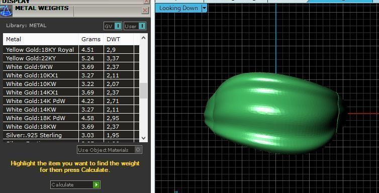 Women Plain Ring Ready STL 3DM Models Womens Rings 3D models 3D print model_5