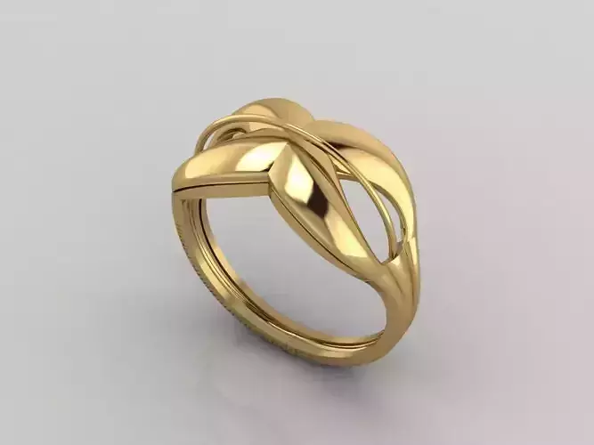 Women Plain Ring Ready STL 3DM Models Womens Rings 3D models