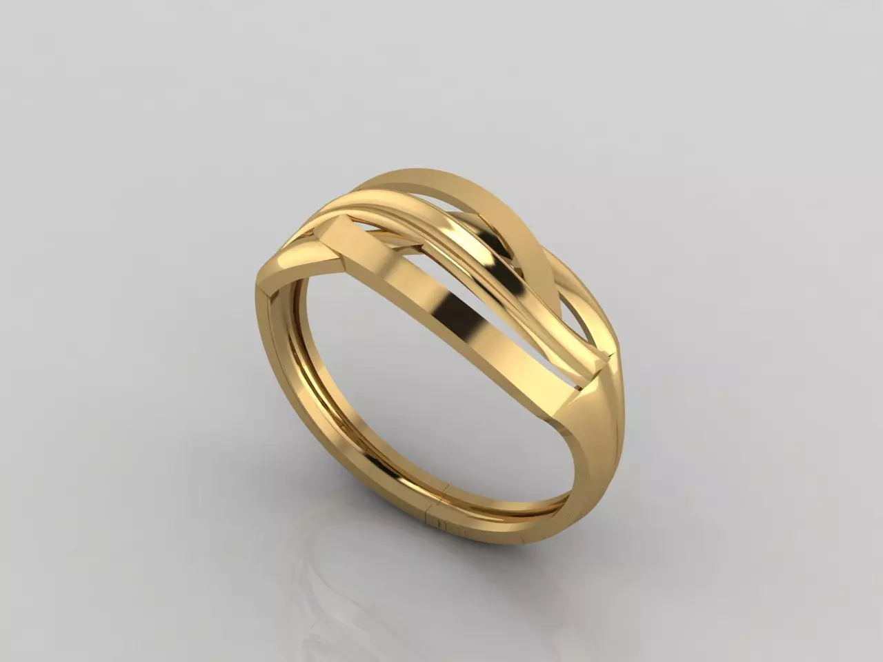Women Plain Ring Ready STL 3DM Models Womens Rings 3D models 3D print model