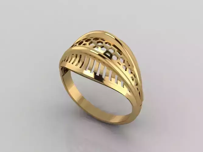 Women Plain Ring Ready STL 3DM Models Womens Rings 3D models